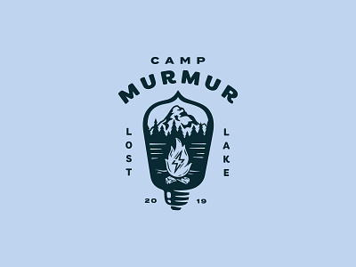 Camp Murmur - Event Logo