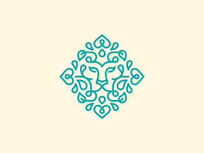 Lion Heart Kombucha - Logo & Packaging