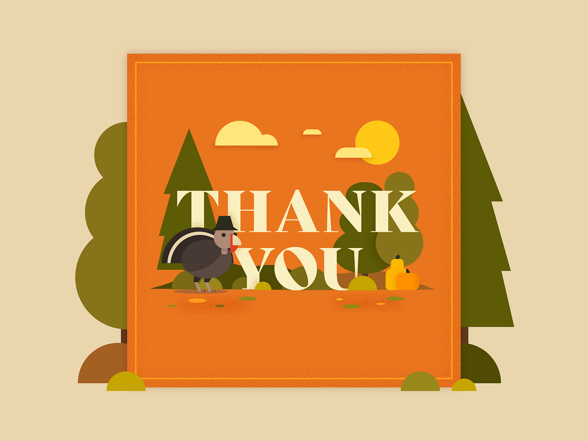 Thanksgiving 2019 Illustration by Allyson Arrogante on Dribbble