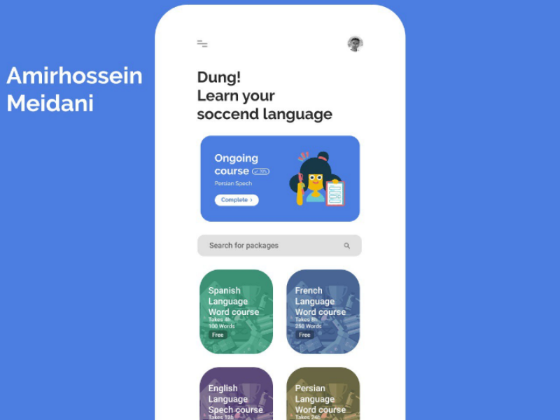 dung-learn-your-second-language-by-amirhossein-meydani-on-dribbble