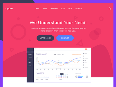 App Landing Page app landing page branding clean design flat landing page minimal saas app saas landing page saas website typography ui userinterface