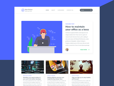 Minimal Blog Template