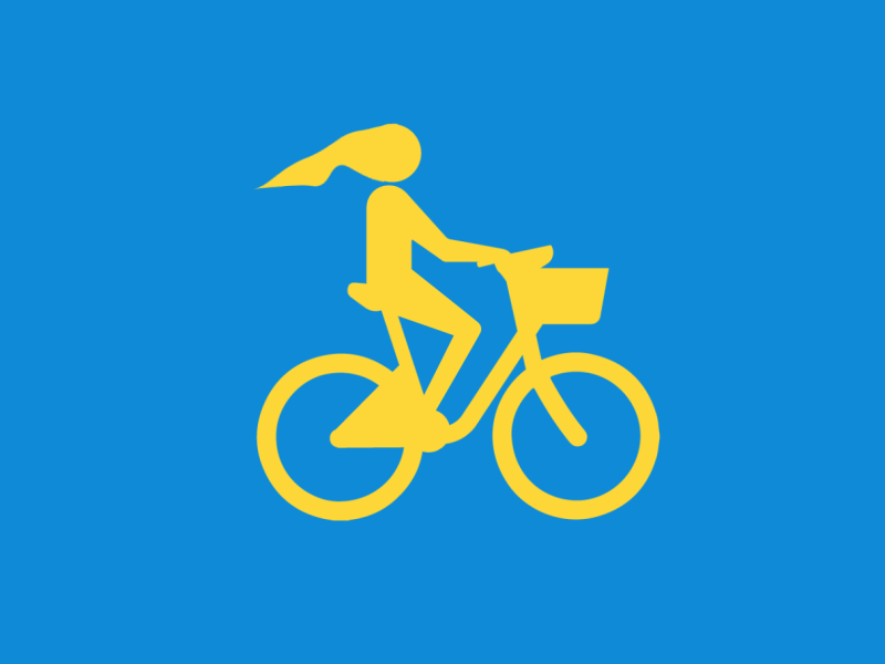 Explore Bike Share Icons animation bicycle bicycles bike share bikes motion design motion graphics