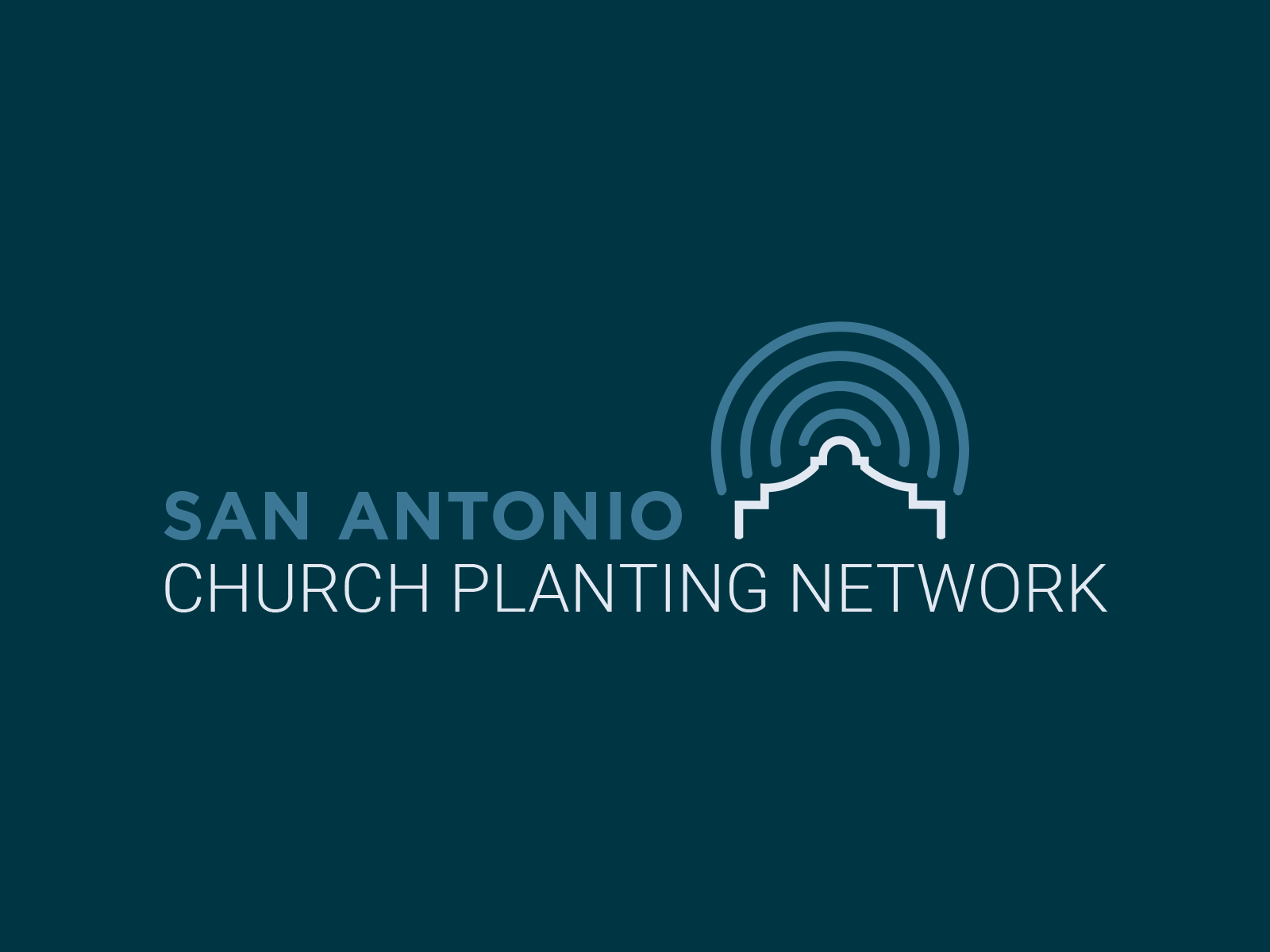 SACPN branding church church planting design logo network