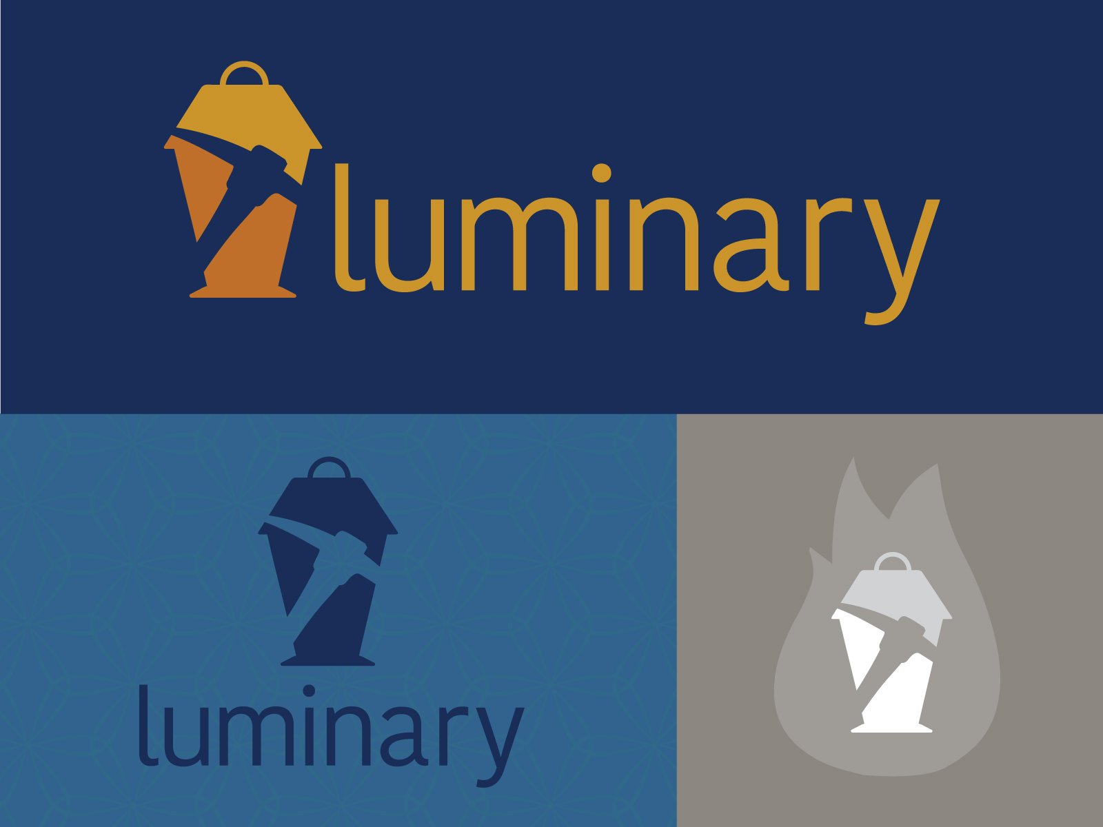 LuminaryLogo1 by Tiffany Crenshaw on Dribbble