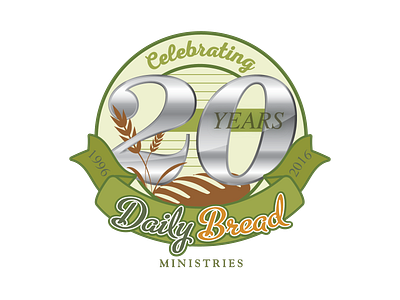 20 Year Anniversary Logo 20 20year anniversary branding design illustration logo logo design vector