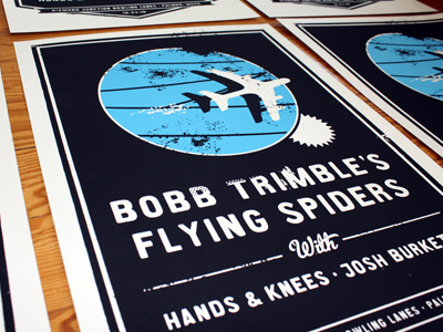 Bobb Trimble gig poster