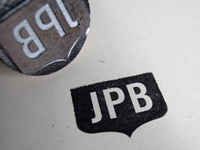 JPB Stamp by JP Boneyard on Dribbble