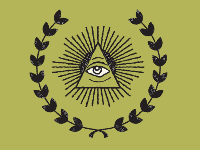 National Poster Retrospecticus Logo (blink)