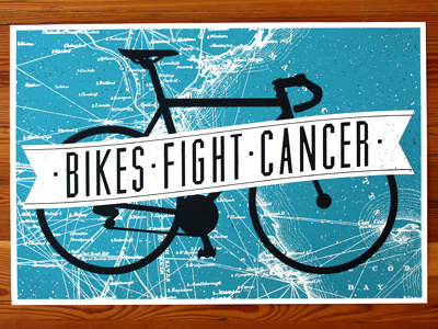 Bikes Fight Cancer Poster (2012)