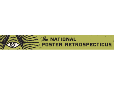 National Poster Retrospecticus Banner Gif Thing