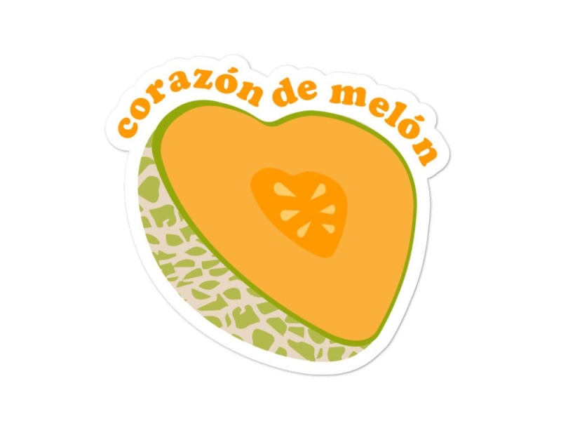 Corazon De Melon By Alma Ramos On Dribbble