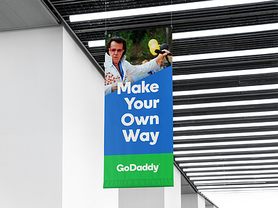 GoDaddy Brand Creative