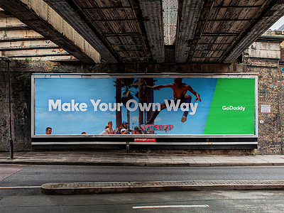 GoDaddy Brand Creative