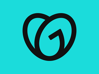 GoDaddy "Go" Logo brand branding design godaddy logo ux
