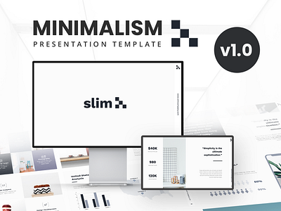 SLIM – Minimalism Powerpoint Templat