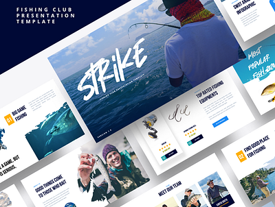 Fishing Club designs, themes, templates and downloadable graphic elements  on Dribbble