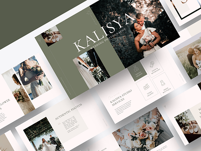 KALISYA – Wedding Photography Powerpoint Template