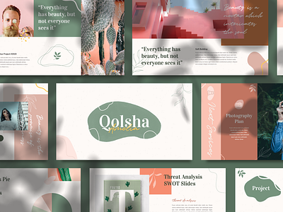 Qolsha - Creative Powerpoint Template
