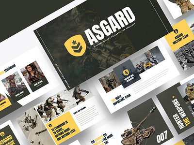 ASGARD – Military & Army Powerpoint Template