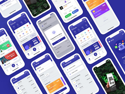 biPay - eWallet App UI Kit