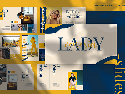 LADY VENESIA - Creative Powerpoint Template