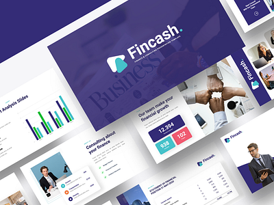 Finance & Consulting Presentation Template