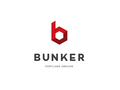 Bunker b branding portland tech