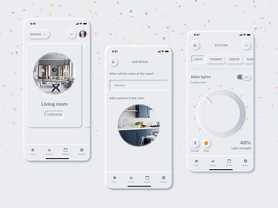 Smartie - Smart Home Mobile Application