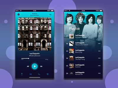 Music Player for iOS