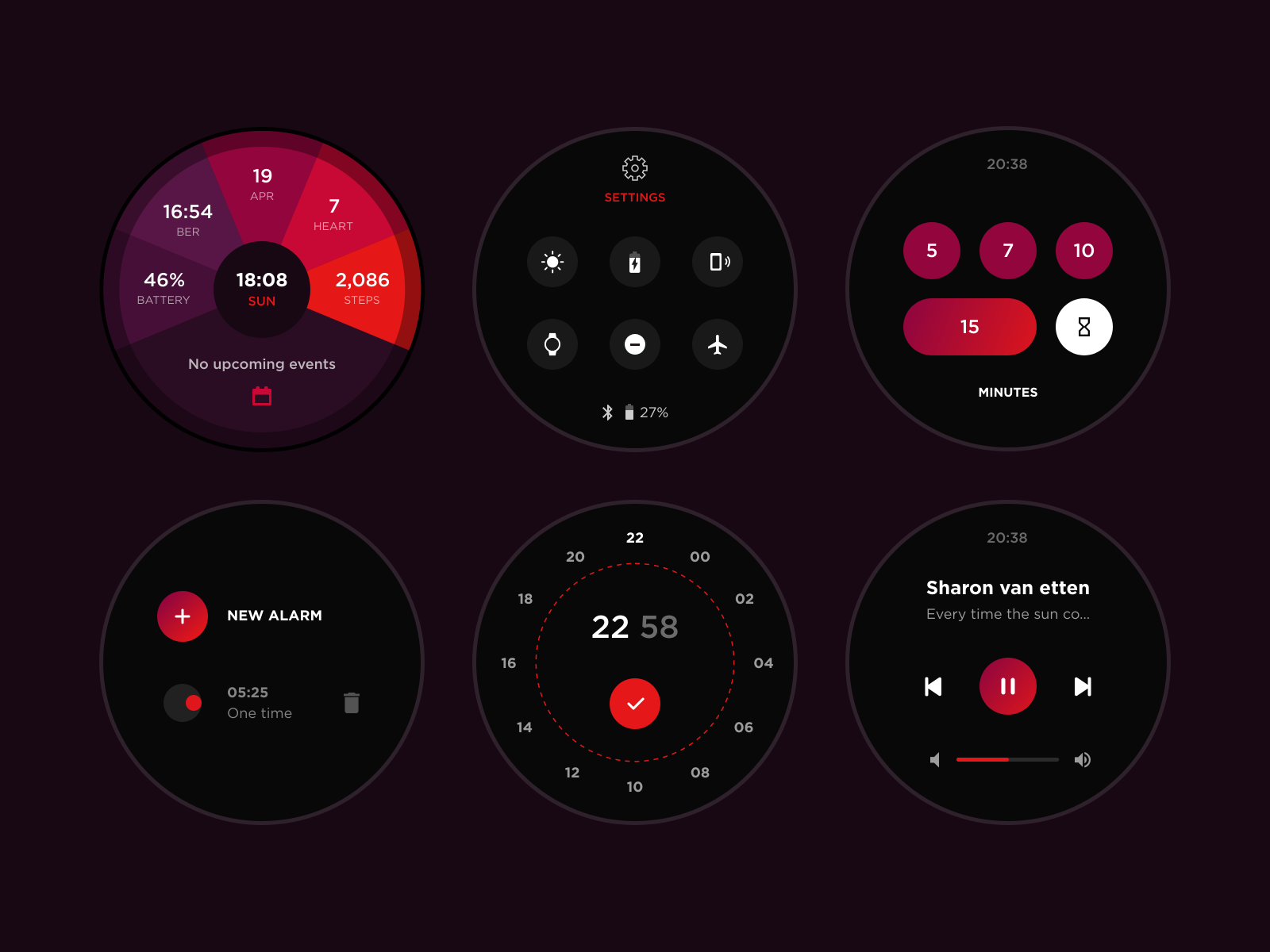 smartwatch android wear os