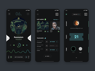 Mobile App For Famous German Band "Rammstein"
