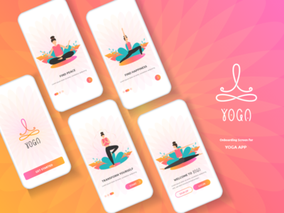 Yoga App By Radwa Mohamed On Dribbble