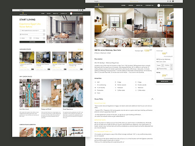 Lemon Spaces design ecommerce illustration interface listing rental sketch ui ux design uidesign uiux webdesign