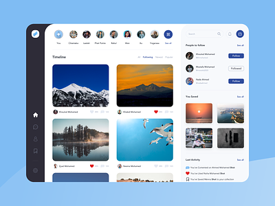 Ments Gallery follower gallery interface photography sketch stories ui ui ux design uidesign uiux