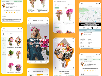 Flower Delivery App: Taze Çiçek