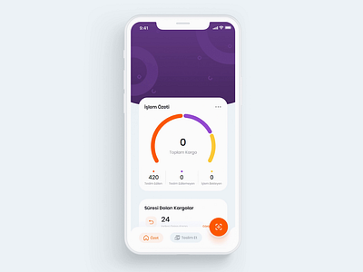 Cargo Management App app cargo dashboard dashboard ui delivery design figma interface sass statistics ui ux