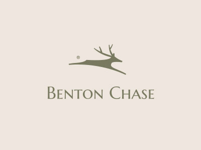 Benton Chase deer formal gazelle green logo men mens shirt suit wear winter