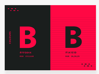 Colors branding