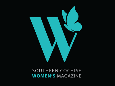 Southern Cochise Women's Magazine arizona butterfly fashion logo logodesign magazine w women