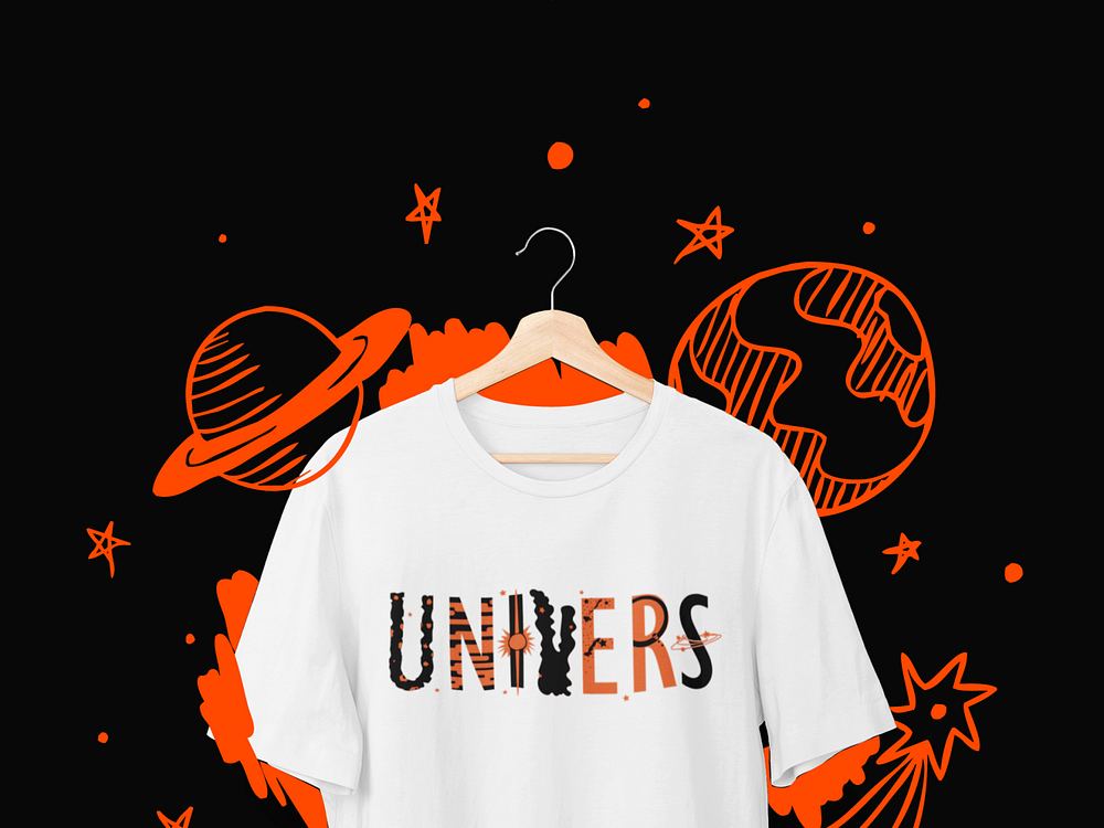 univers t shirt