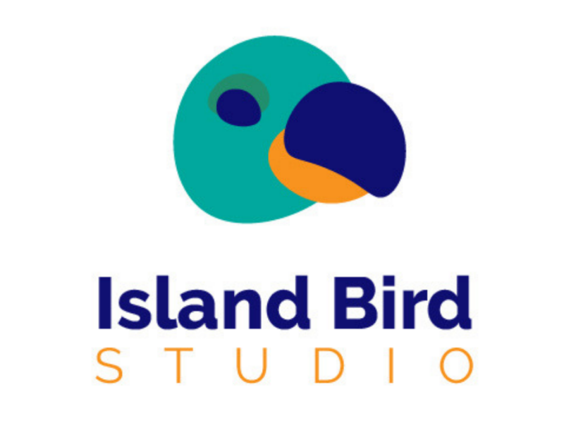 Island Bird Studio Logo by Rivkah Walton on Dribbble