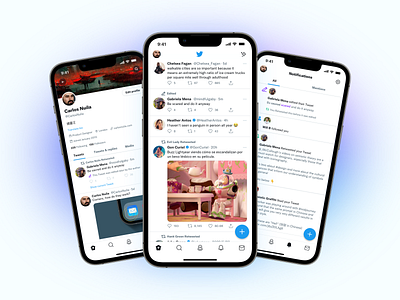 Edit feature for Twitter ui ux