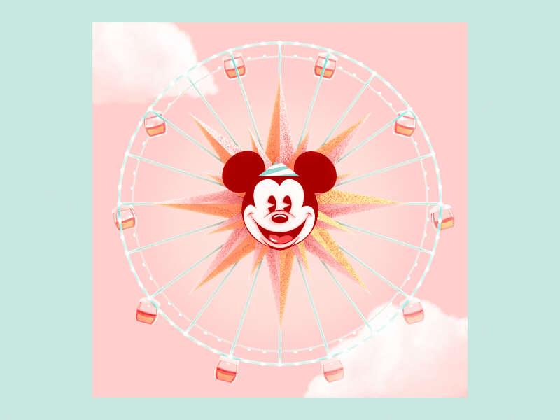 Disneyland Birthday Loop | Fun Wheel