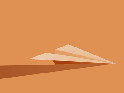 Paper Planes digital painting illustration paper paper airplane photoshop