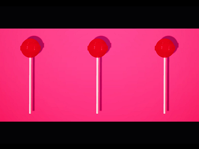 TOUT SWEETS | Promo Frame 3d 3d animation 3d illustration lollipop render sweets tout