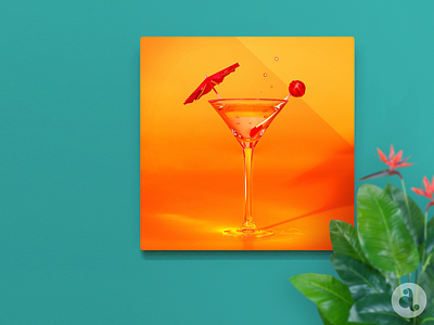 TOUT SWEETS | Lifestyle Design 3d 3ddesign lifestyle lollipop martini orange render sweets tout tout sweets