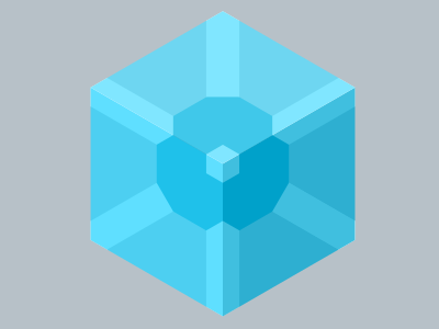 Snowflake cube hypercube icon icons snowflake