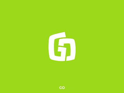 GO go gologo illustrator logogdesign