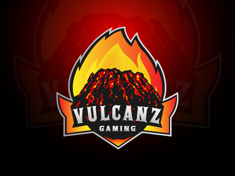 Vulcanz Gaming Logo By Arun S On Dribbble